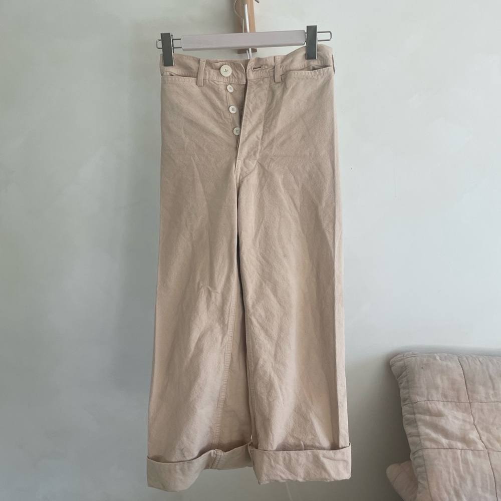 Jesse Kamm Sailor Pant Buff 0